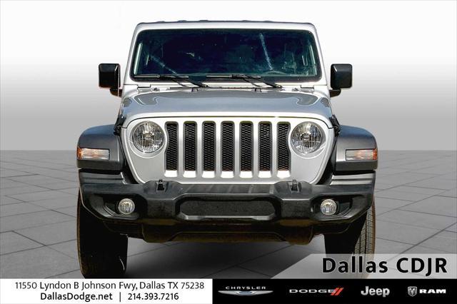 2023 jeep wrangler 4-door sport s 4x4