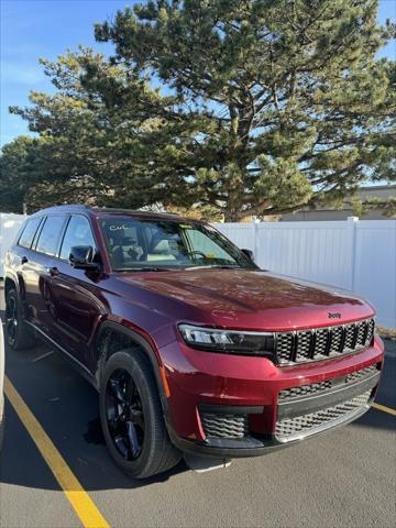 2021 jeep grand cherokee l altitude