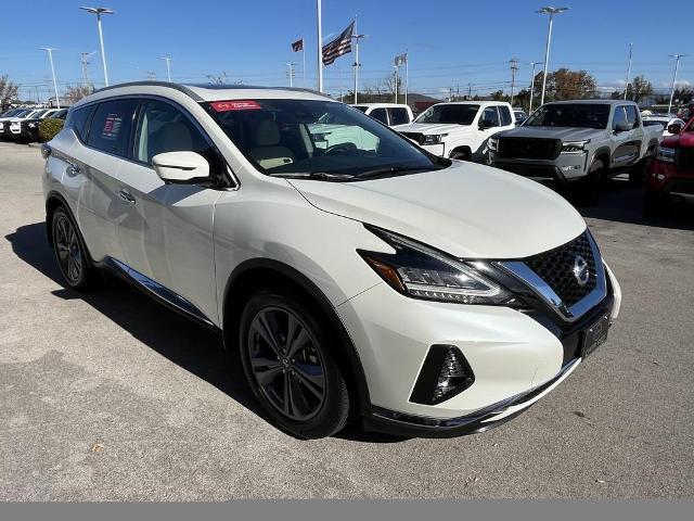 2022 nissan murano platinum