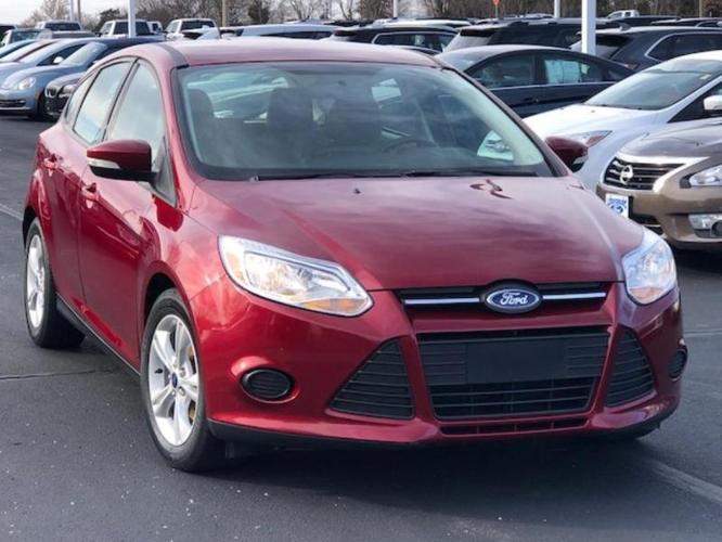 2014 ford focus se se 4dr hatchback for sale in louisburg, kansas