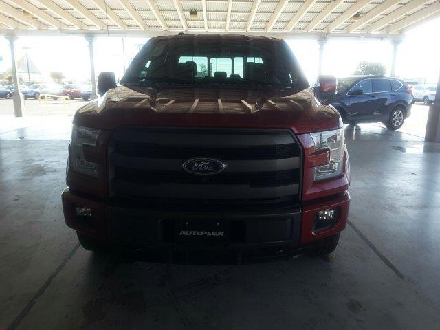 2015 ford f-150 lariat 4x4 lariat 4dr supercrew 5.5 ft. sb for sale in las cruces, new mexico
