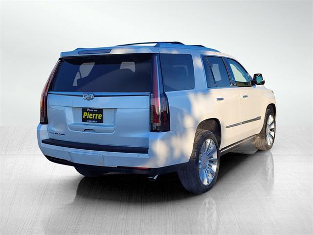 2016 cadillac escalade platinum