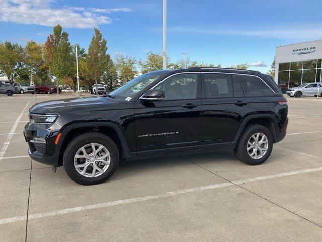 2023 jeep grand cherokee limited 4x4