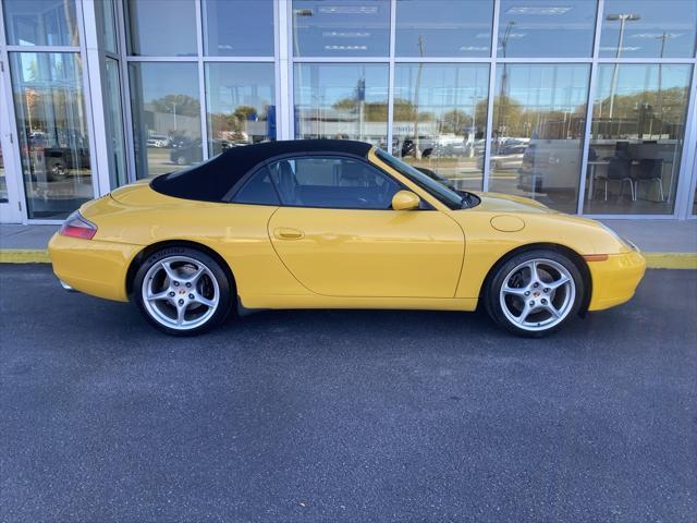 2001 porsche 911 carrera cabriolet