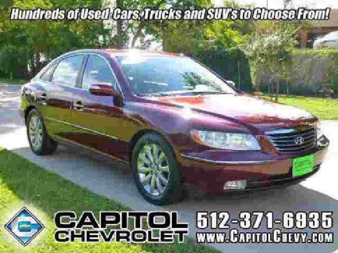 2009 hyundai azera limited in austin, tx