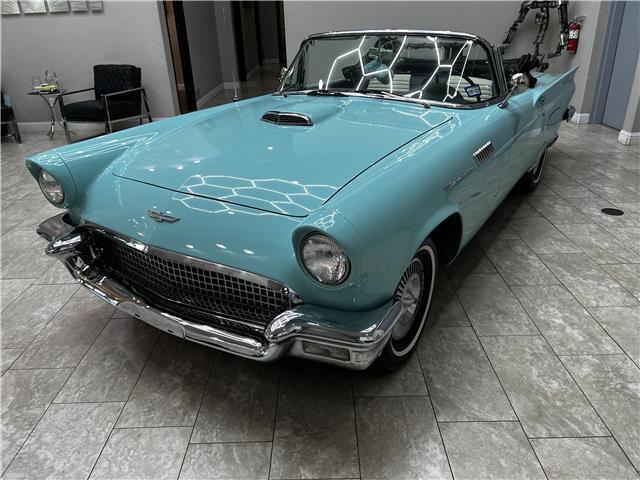 1957 ford thunderbird convertible v8 auto 4550 miles
