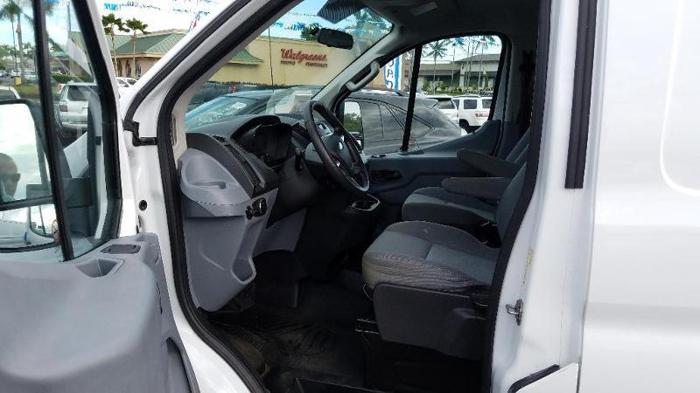 2015 ford transit cargo 250 250 3dr swb low roof cargo van w/60/40 passenger side doors for sale in hilo, hawaii