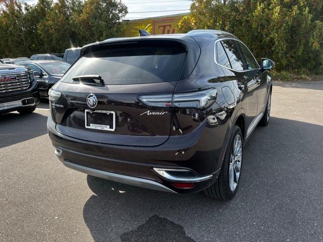 2021 buick envision avenir