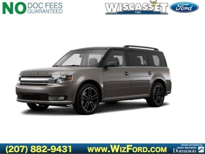 2014 ford flex sel awd sel 4dr crossover for sale in westport, maine