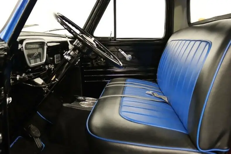 very drivable & very clean! 302 v8, auto, a/c, ps, pwr disc brakes, great colors