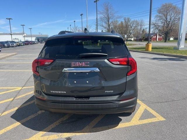 2021 gmc terrain sle in adams, new york
