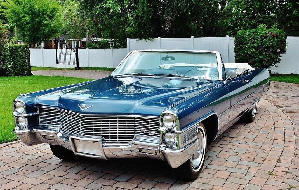 1965 cadillac deville convertible