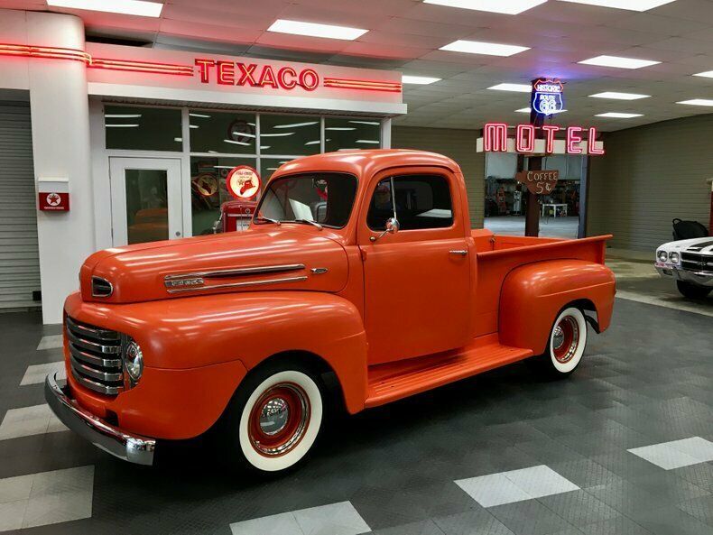 1949 ford f1 restomod pick up
