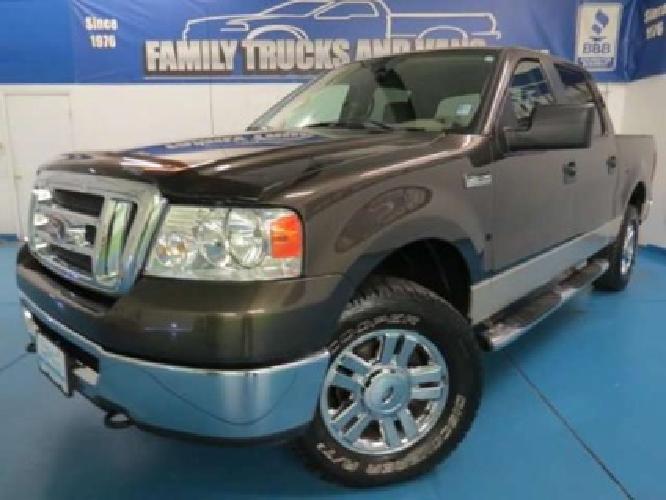 2008 ford f-150 xlt flex fuel 4x4 in denver, co