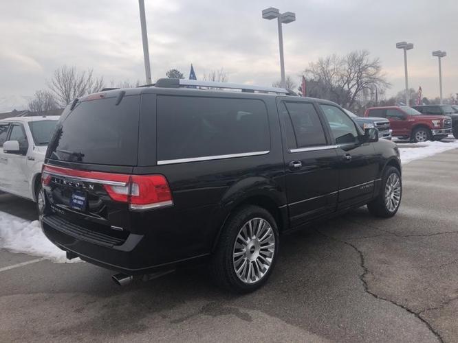 2015 lincoln navigator l base 4x4 4dr suv for sale in bountiful, utah