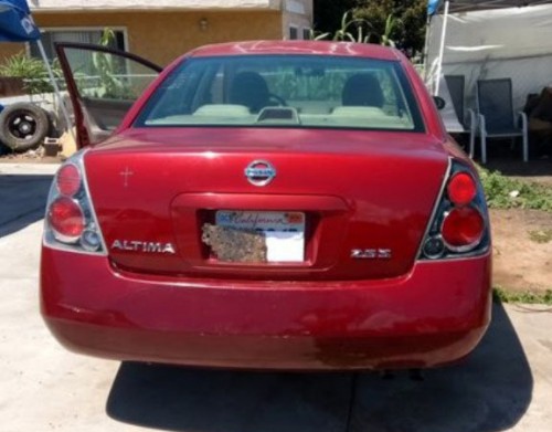 2006 nissan altima se for sale in california by owner