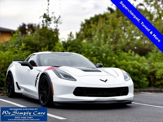 2019 chevrolet corvette grand sport