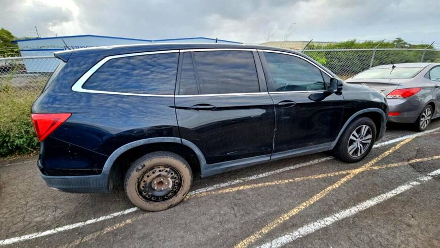 2018 honda pilot ex