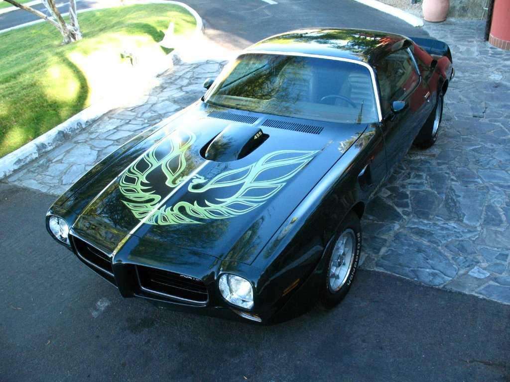 1973 pontiac trans am stunning!