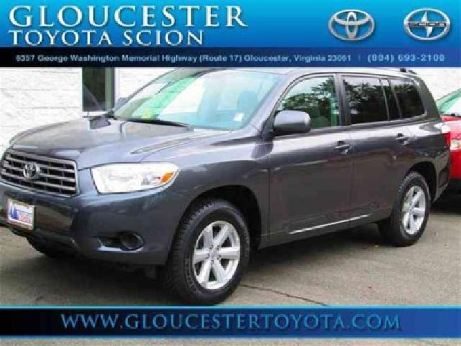 2010 toyota highlander base in gloucester, va