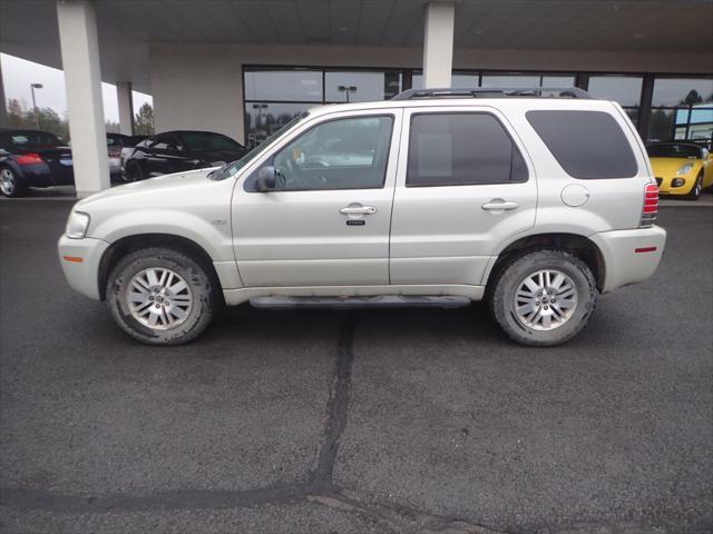 2007 mercury mariner 4wd 4dr premier