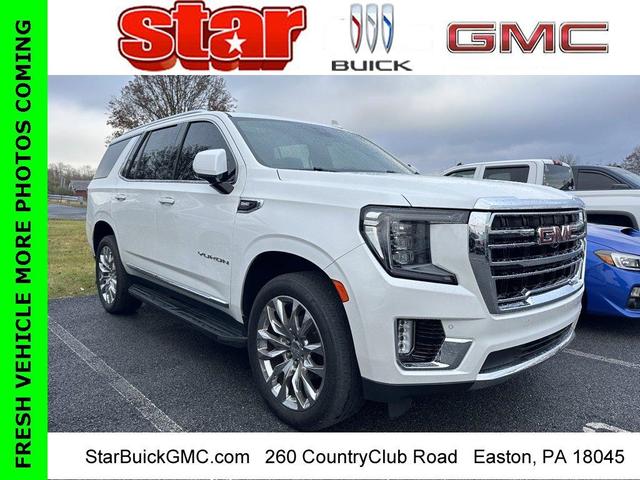 2022 gmc yukon slt