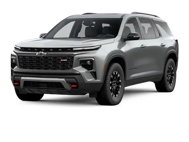 2024 chevrolet traverse awd z71