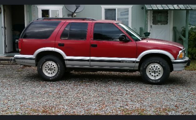 1997 chevrolet s-10 blazer for sale in washington by owner