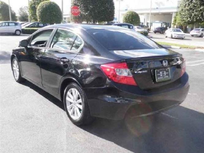 2012 honda civic sdn ex-l in greenacres, fl