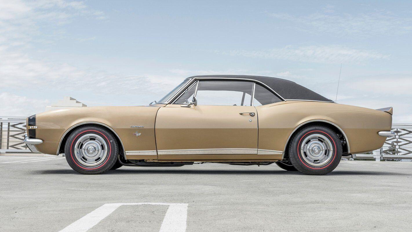 1967 chevrolet camaro granada gold amazing condition inside
