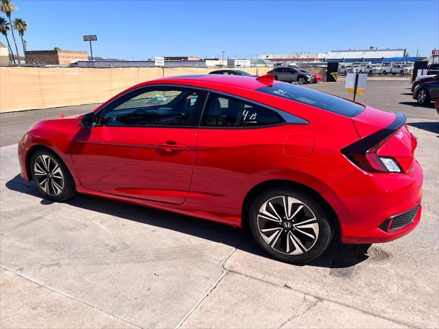 2016 honda civic ex-t