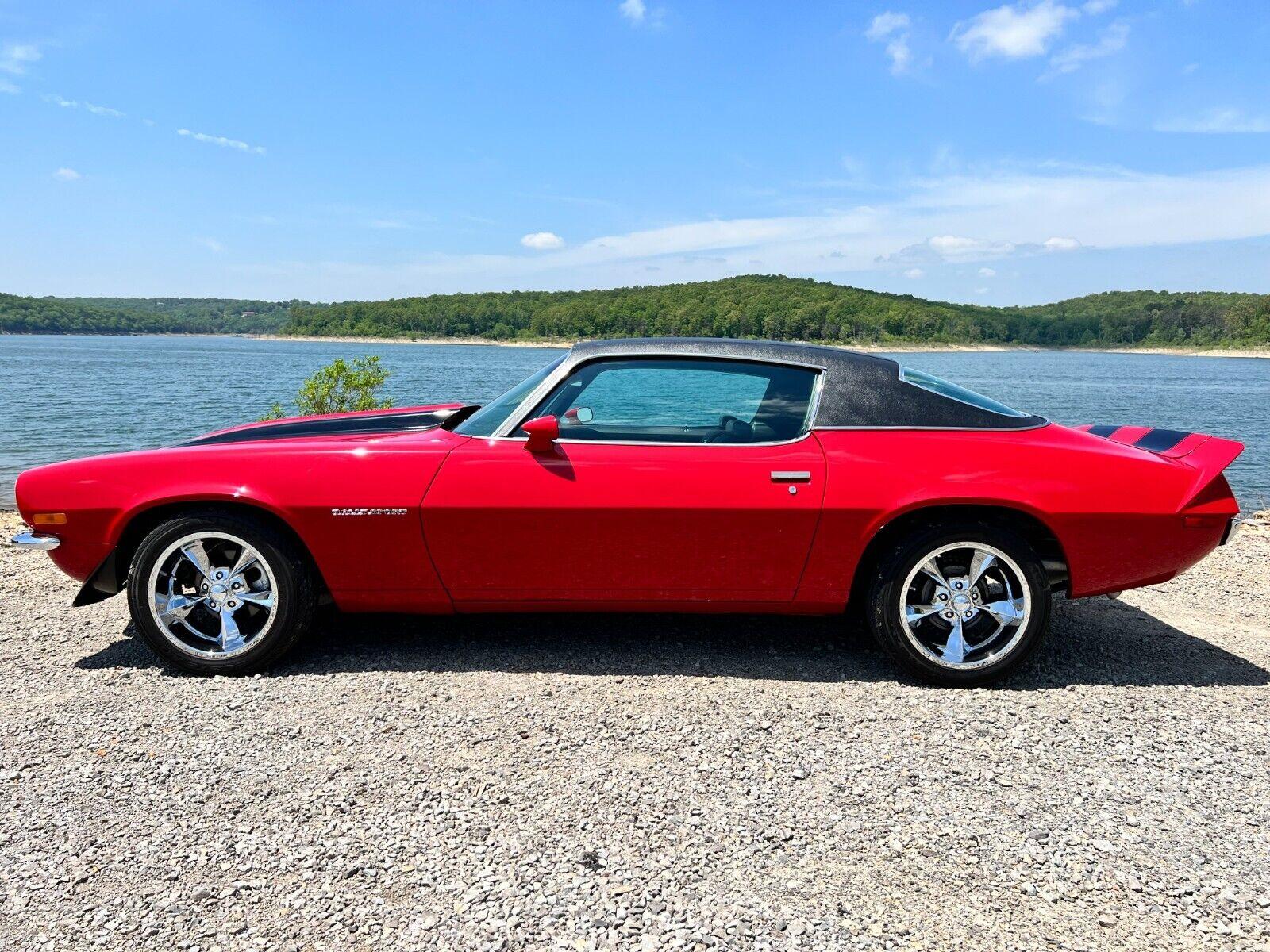 1970 chevrolet camaro 350 chevy engine clean title