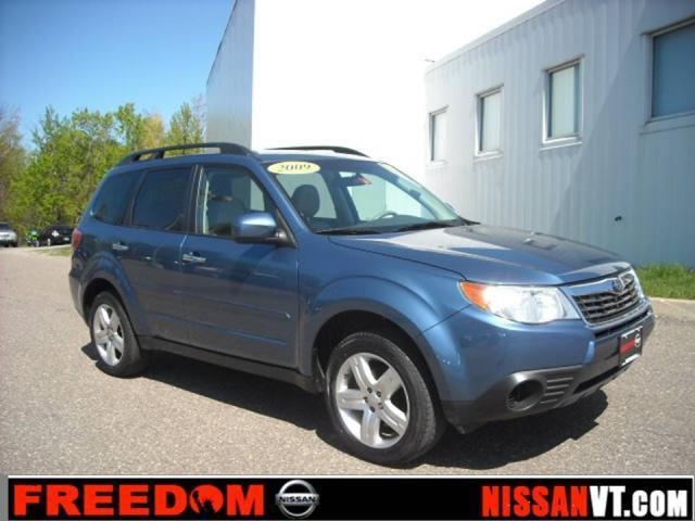 2009 subaru forester for sale in south burlington, vermont