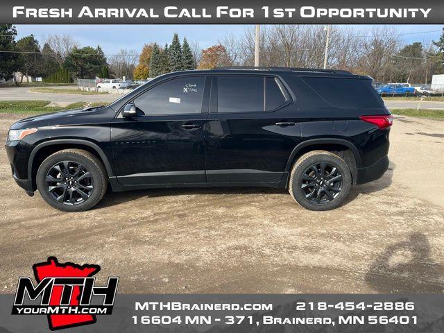 2021 chevrolet traverse rs
