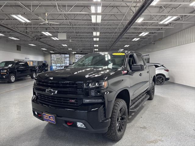 2021 chevrolet silverado 1500 lt trail boss