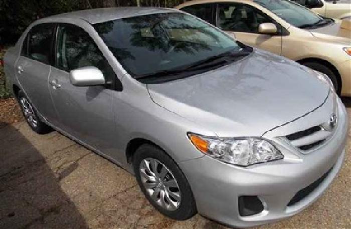 2012 toyota corolla in richmond, va