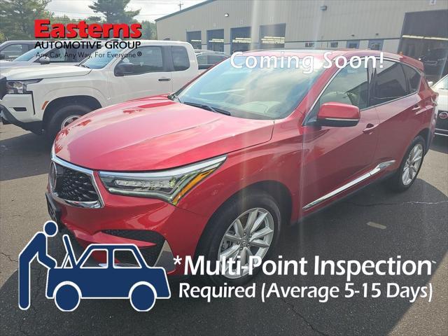 2021 acura rdx base