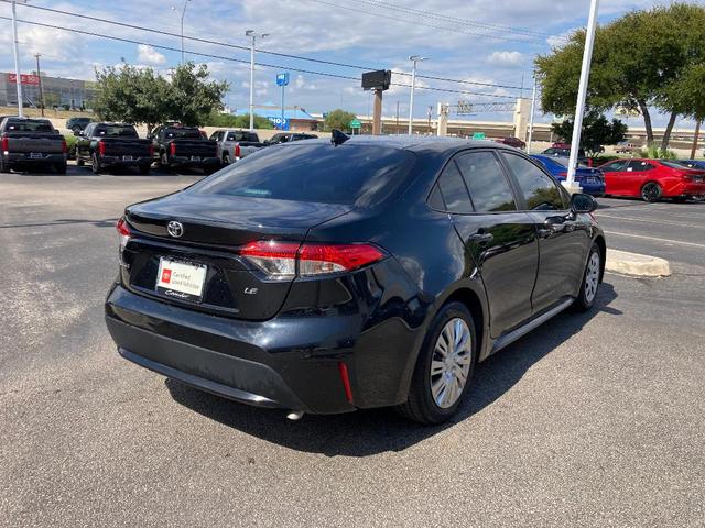 2021 toyota corolla le