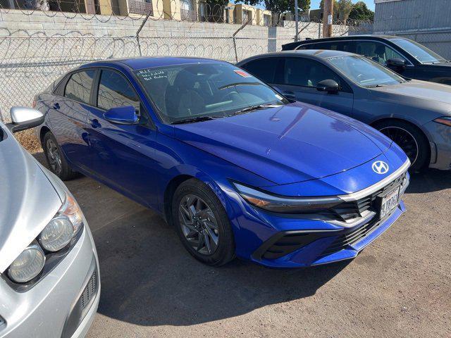 2024 hyundai elantra sel