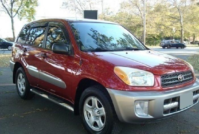 2003 toyota rav4 suv clean title in raleigh, nc
