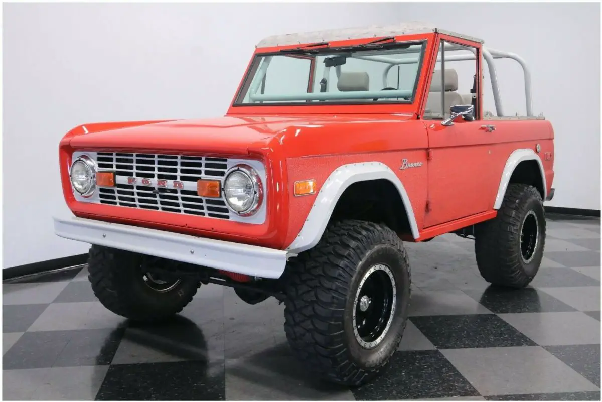 70 ford bronco 4x4