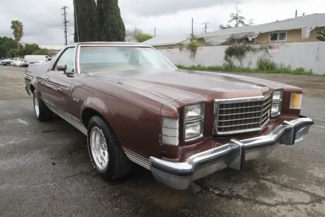 1978 ford ranchero gt survivor automatic 8 cylinder no reserve