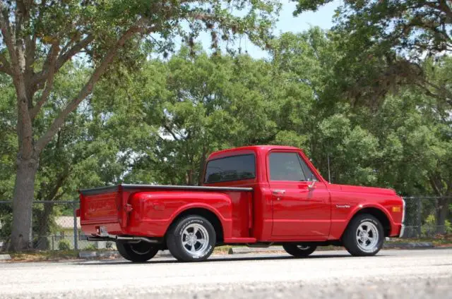 1971 cherolet c10 pickup 350 restored shortbox stepside houndstooth 700r4 pdb