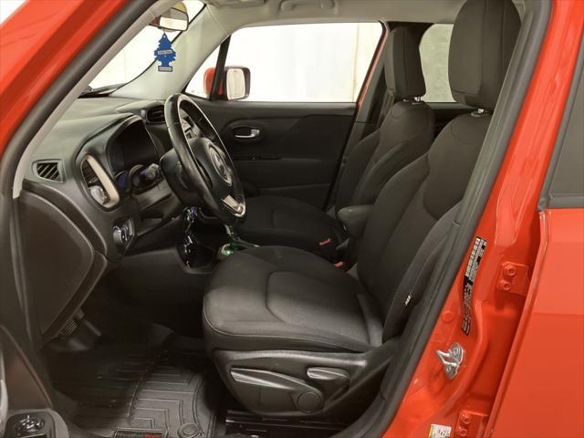 2017 jeep renegade latitude