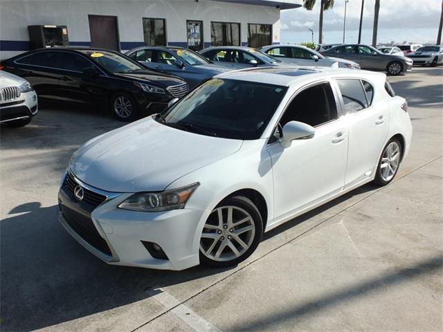 2015 lexus ct 200h in west palm beach, florida