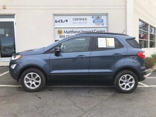 2021 ford ecosport se in ross corners, new york