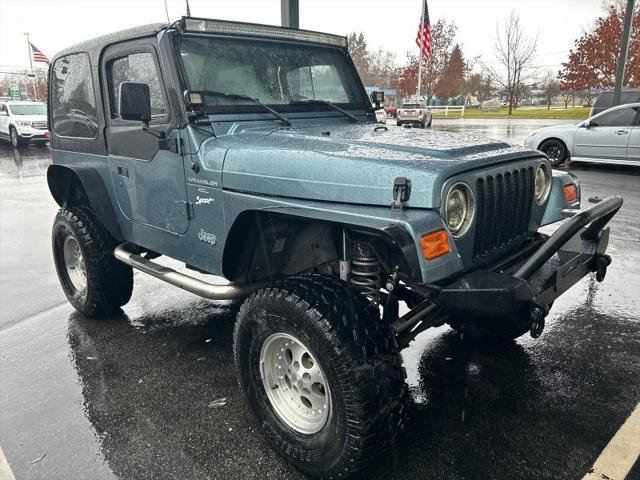 1998 jeep wrangler sport