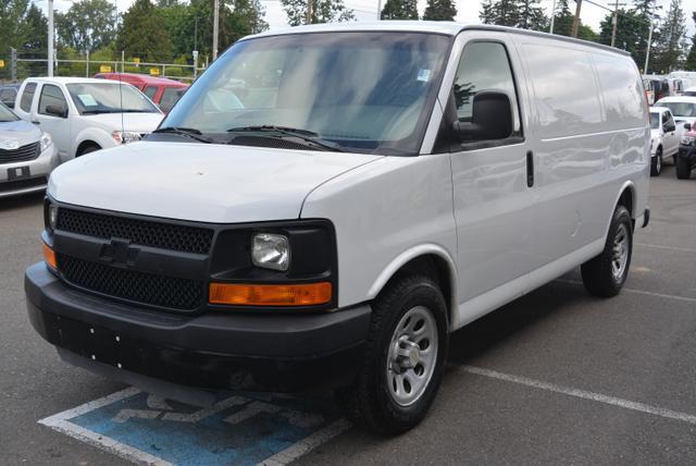 2011 chevrolet express 1500 work van