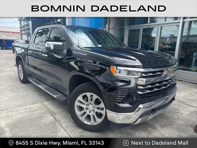 2024 chevrolet silverado 1500 ltz