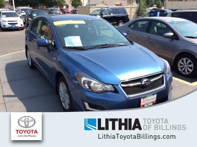 2015 subaru impreza 2.0i premium awd 2.0i premium 4dr wagon cvt for sale in billings, montana